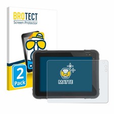 2x Schutzfolie matt für Texa