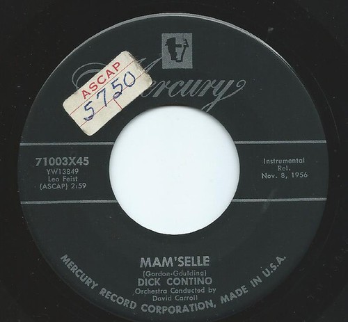 Dick contino mam selle - mam'selle,