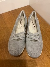 MEDICUS Damenschuhe Silber