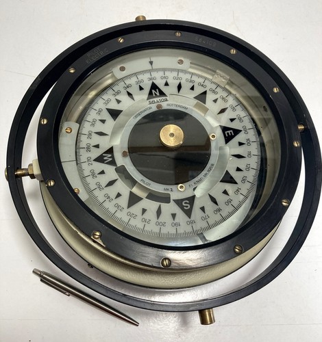 Vintage marine kompass - vintage, 9"