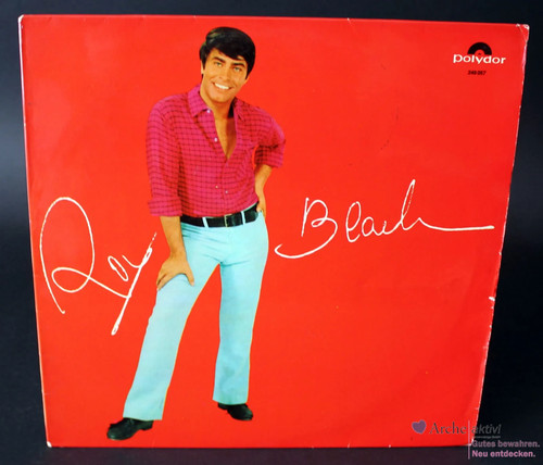 Roy black debutalbum - black,