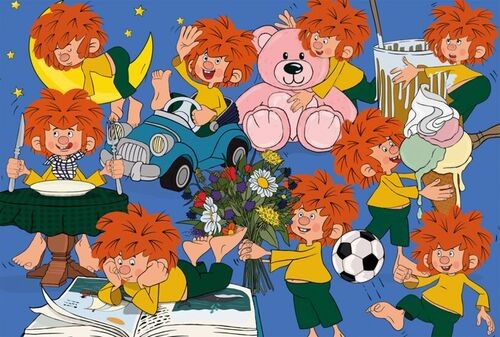 Puzzle spaß mit - (100,