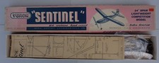 Vintage  Flugzeug Baukasten VERON SENTINEL England