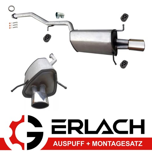 Endschalldämpfer für
