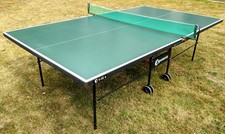 Tischtennisplatte outdoor Sponeta S 1-12e grün wetterfest