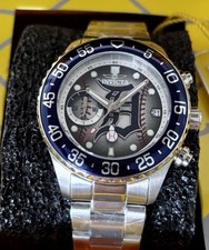 Invicta Armbanduhr/Chronograph aus der MLB Kollektion, neuwertig