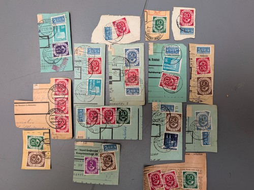 Brd posthorn briefmarken - brd,