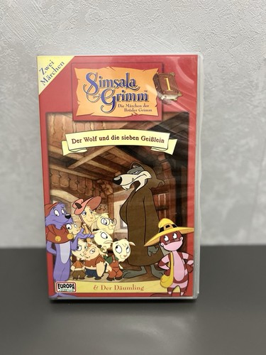 Simsala grimm der wolf - grimm,