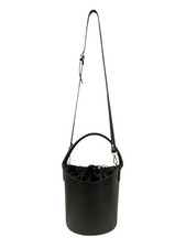 Mauro Fabiani 2-Wege Schwarz Schultertasche Umhängetasche Handtasche für Dame...