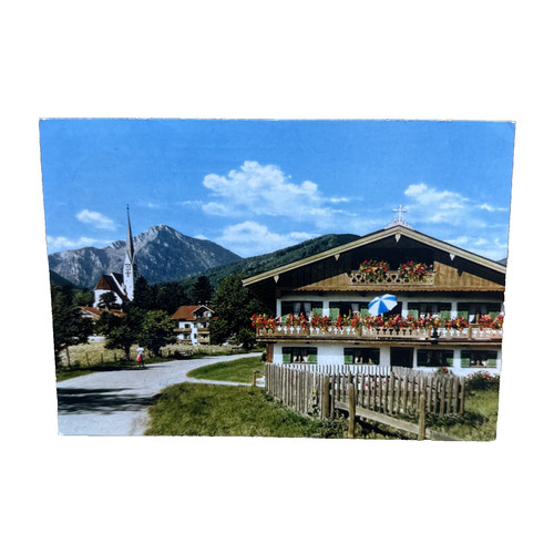 Ansichtskarte postkarte bad - ansichtskarte,