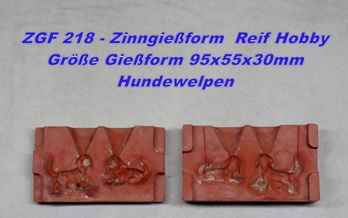 Zinngießform reif hobby - zinngießform,,
