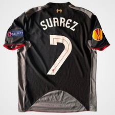 Vintage Liverpool FC Trikot Europaleague 2012/13 Suarez Größe M