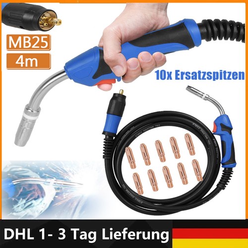 Mig mag brenner - 4m, mig/mag