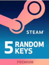 5 Random PREMIUM Steam Keys