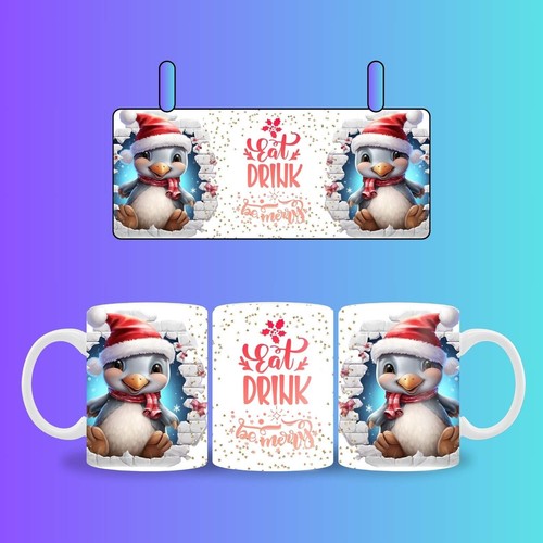Kaffeetasse weihnachts tier - kaffeetasse,