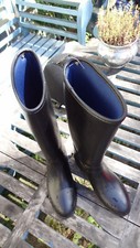 wie neu: ELT Gummi Reitstiefel