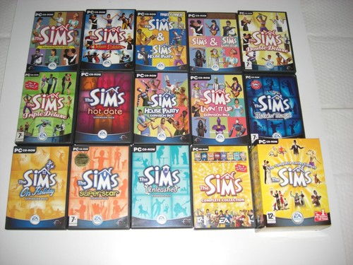 Die sims erweiterungspack - 1, /