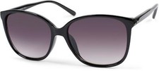 Damen Sonnenbrille Oversize
