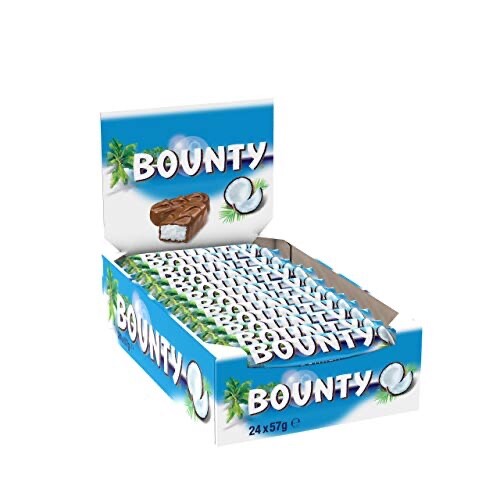 Bounty schokoriegel kokos - schokoriegel,