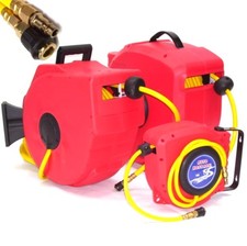 Druckluftschlauch Aufroller