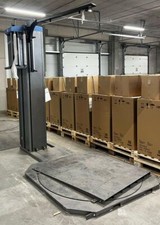 Cousins Switch LP-SWA Palettenwickelmaschine Vollautomatische Stretchmaschine