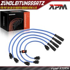 5x Zündleitungssatz
