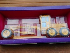 Caterpillar F 12 Motorgrader, M = 1 : 50, mit OVP, Gescha Modell Nr.: 286.