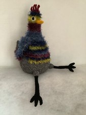 Huhn Henne gehäkelt