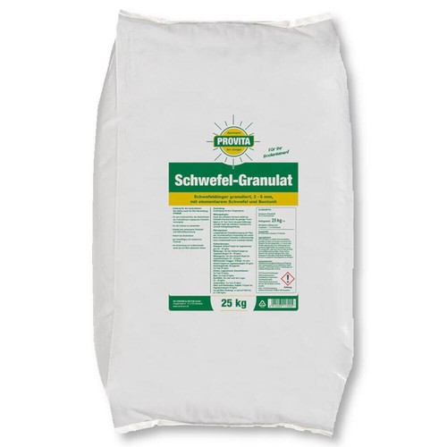 Provita schwefel granulat - schwefel-granulat, 25