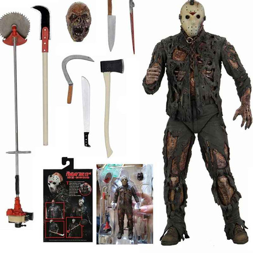 Neca freitag 13th freddy - neca,