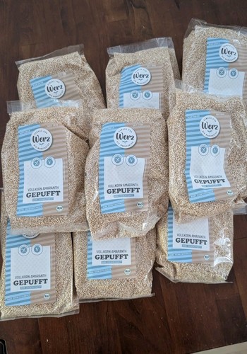 125g vollkorn amaranth - vollkorn,