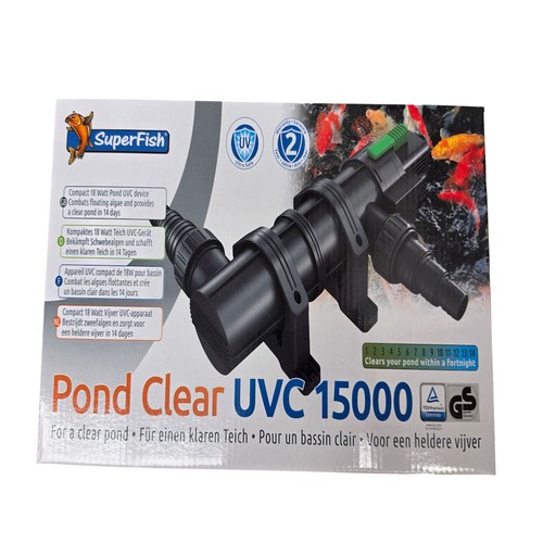 Uvc klärer koi teich - uvc,
