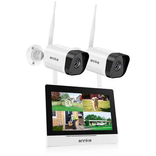 Annke 3mp wlan - 3mp,