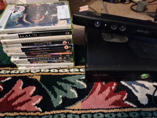 Xbox 360 konsole bundle 107gb - konsole,