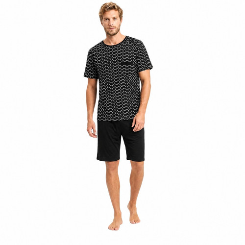 Herren pyjama shorty - herren,