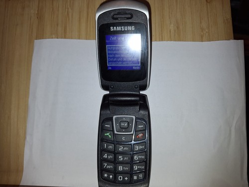 Handy samsung sgh - samsung, silber