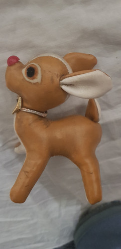 Bambi figur rehkitz vintage - figur,