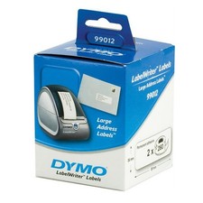 DYMO Label Writer Etiketten 2 Rollen 99012 520er Multipack 89 x 36 mm Rechteckig
