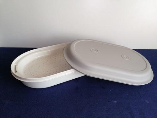 Tupperware siebservierer oval - siebservierer,