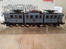 Märklin 3528 Elektrolok E-Lok Gelenklok blaugrau BR E91 102 DR in OVP