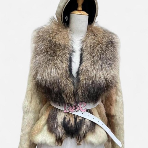 Jacke aus echtem leder und - aus,