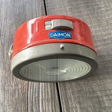 Daimon 3333 Lampe Wandlampe Oldtimer Batterielampe Campinglampe Warnlicht