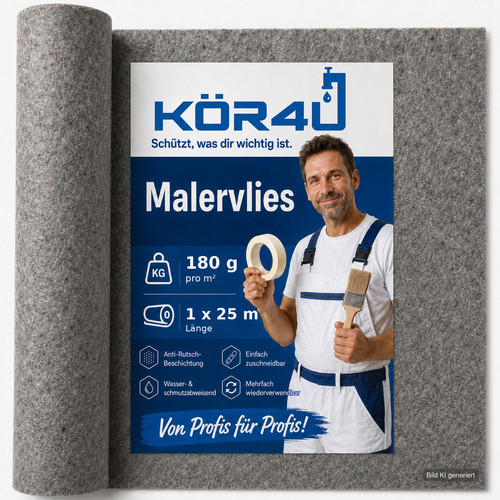 Kör4u malervlies abdeckvlies - malervlies,