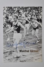 Manfred Germar - Läufer -