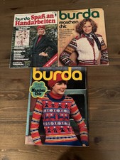 Burda Zeitschrift Stricken 3