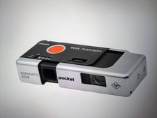 Schnäppchen-Agfa Agfamatic 3008  Pocket Kamera-TOP