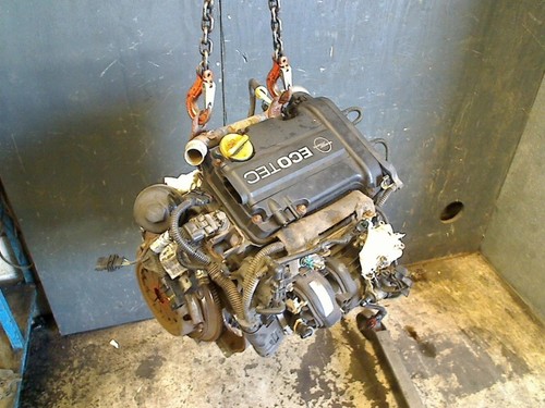 Motor engine opel agila - agila, (a)