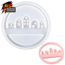 Silikonform Gießform Häuser