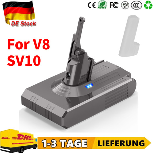 Akku für dyson v8 - 21.6v,