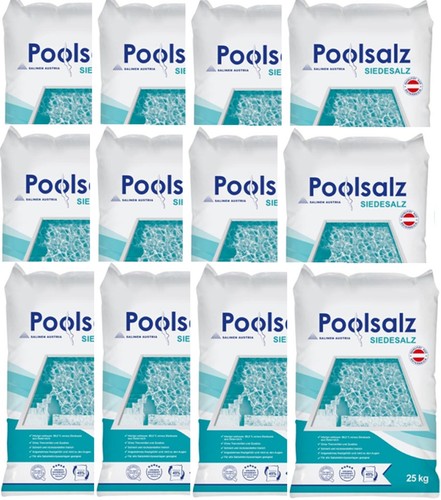 Salinen poolsalz 12x25 - salinen, kg